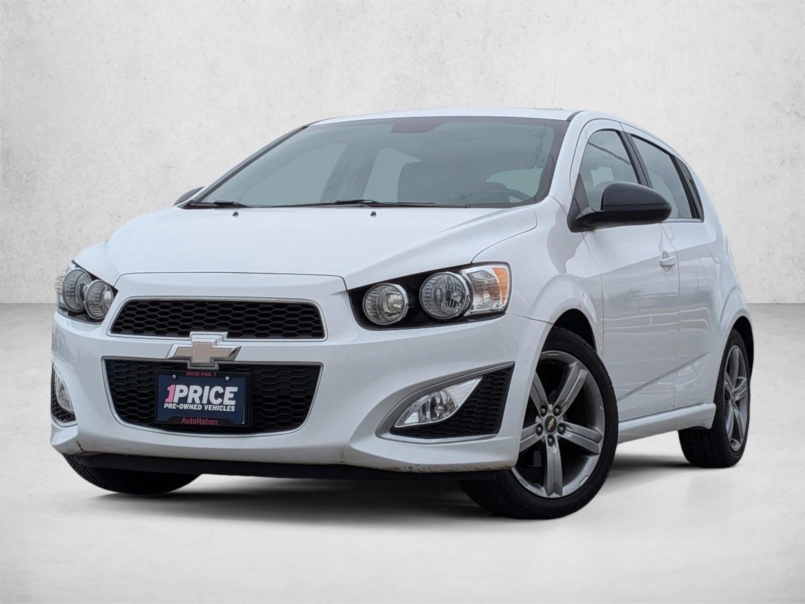 2013 Chevrolet Sonic Hatch RS Manual