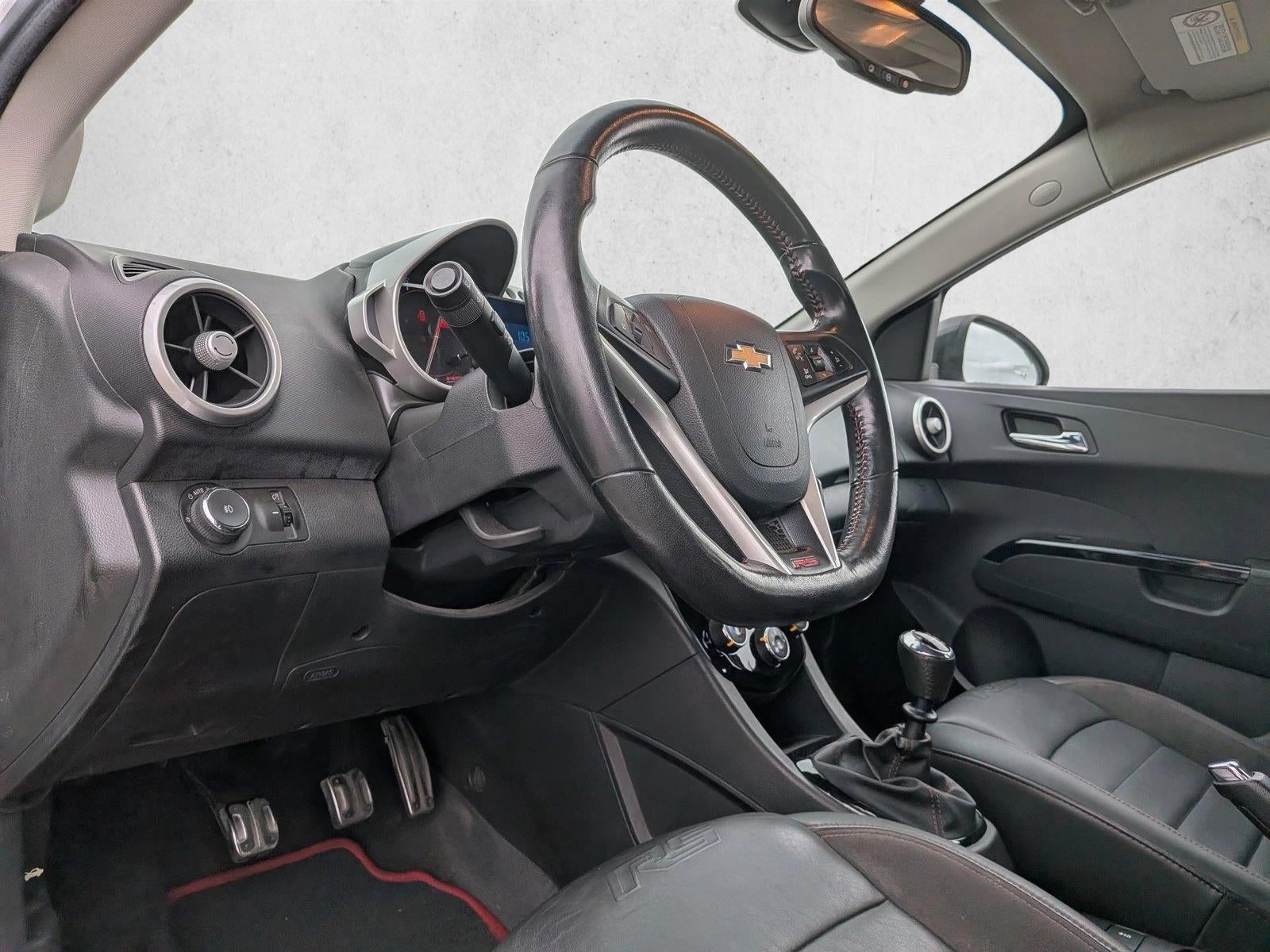 2013 Chevrolet Sonic Hatch RS Manual