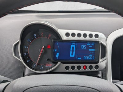 2013 Chevrolet Sonic Hatch RS Manual