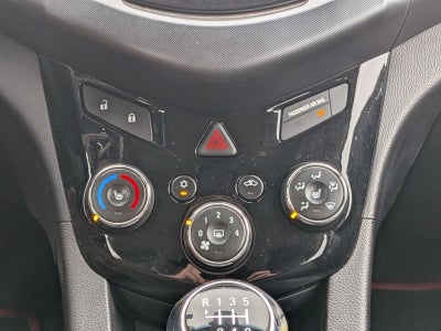 2013 Chevrolet Sonic Hatch RS Manual