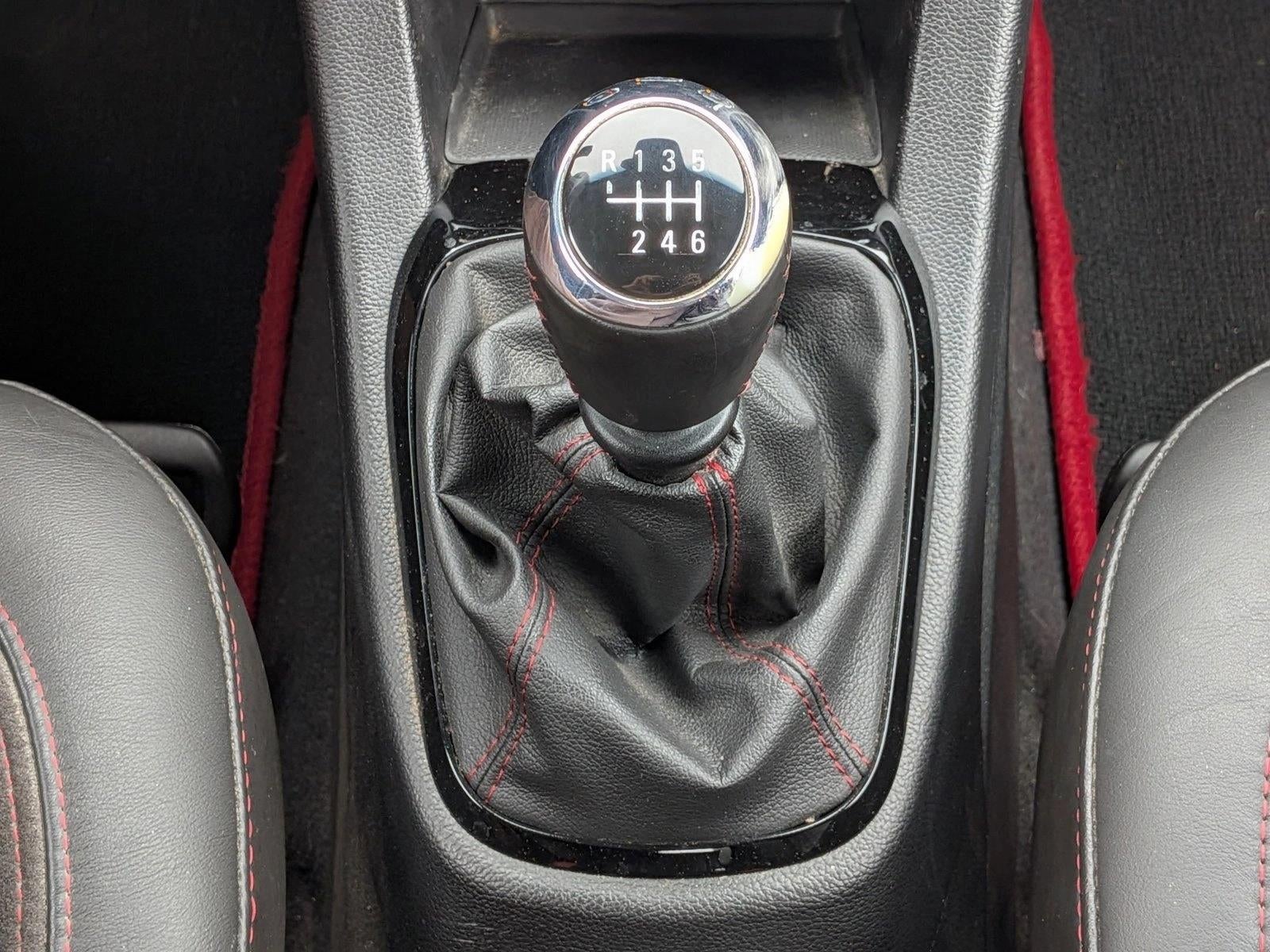 2013 Chevrolet Sonic Hatch RS Manual