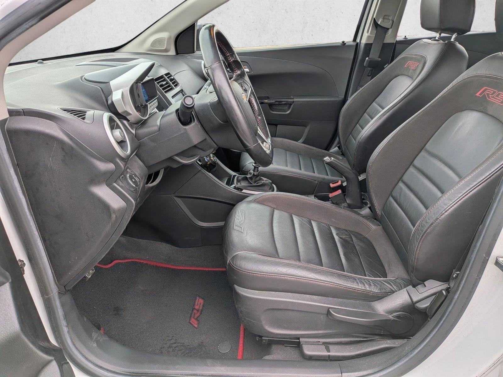 2013 Chevrolet Sonic Hatch RS Manual