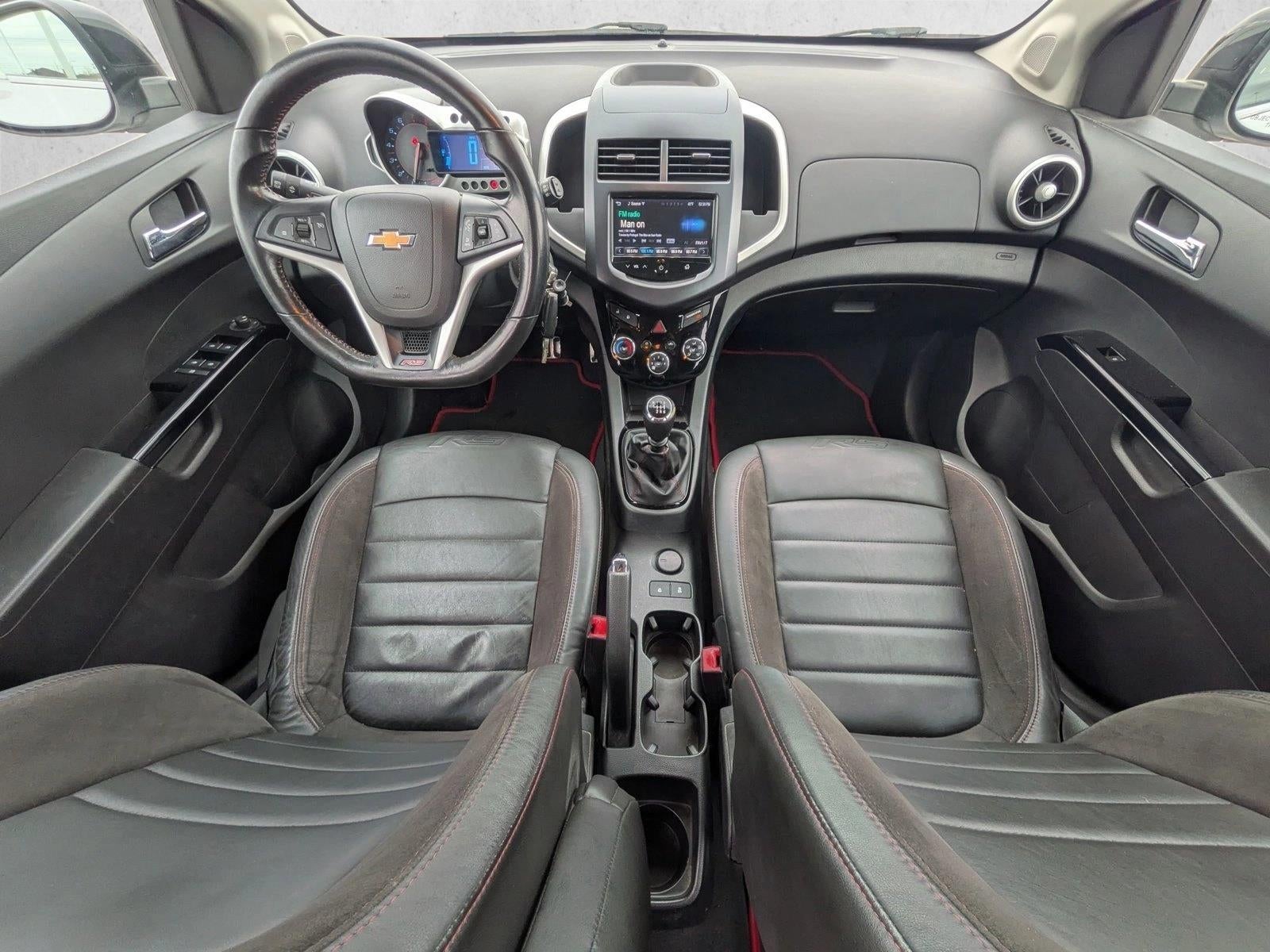 2013 Chevrolet Sonic Hatch RS Manual