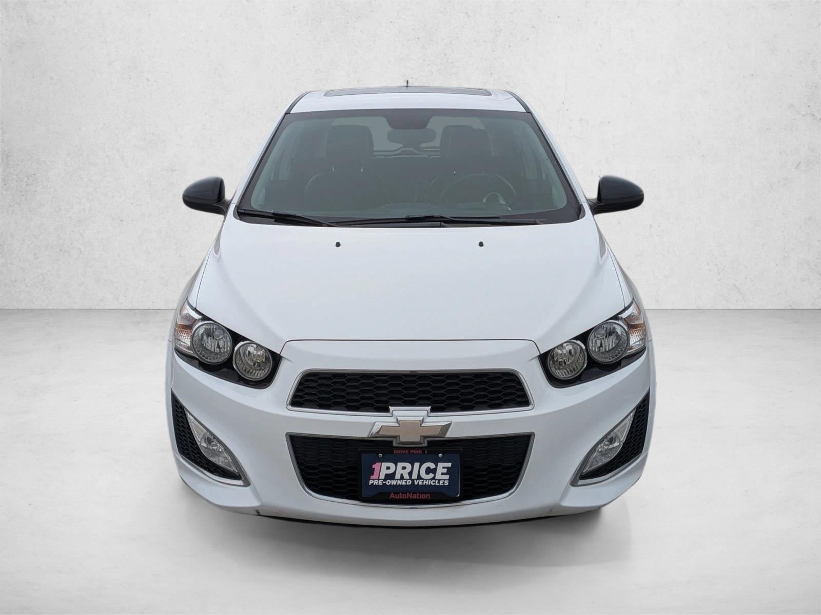 2013 Chevrolet Sonic Hatch RS Manual