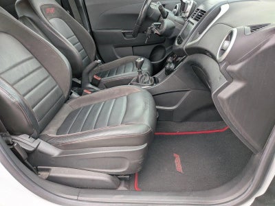 2013 Chevrolet Sonic Hatch RS Manual