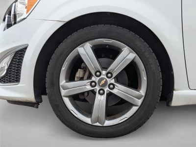 2013 Chevrolet Sonic Hatch RS Manual