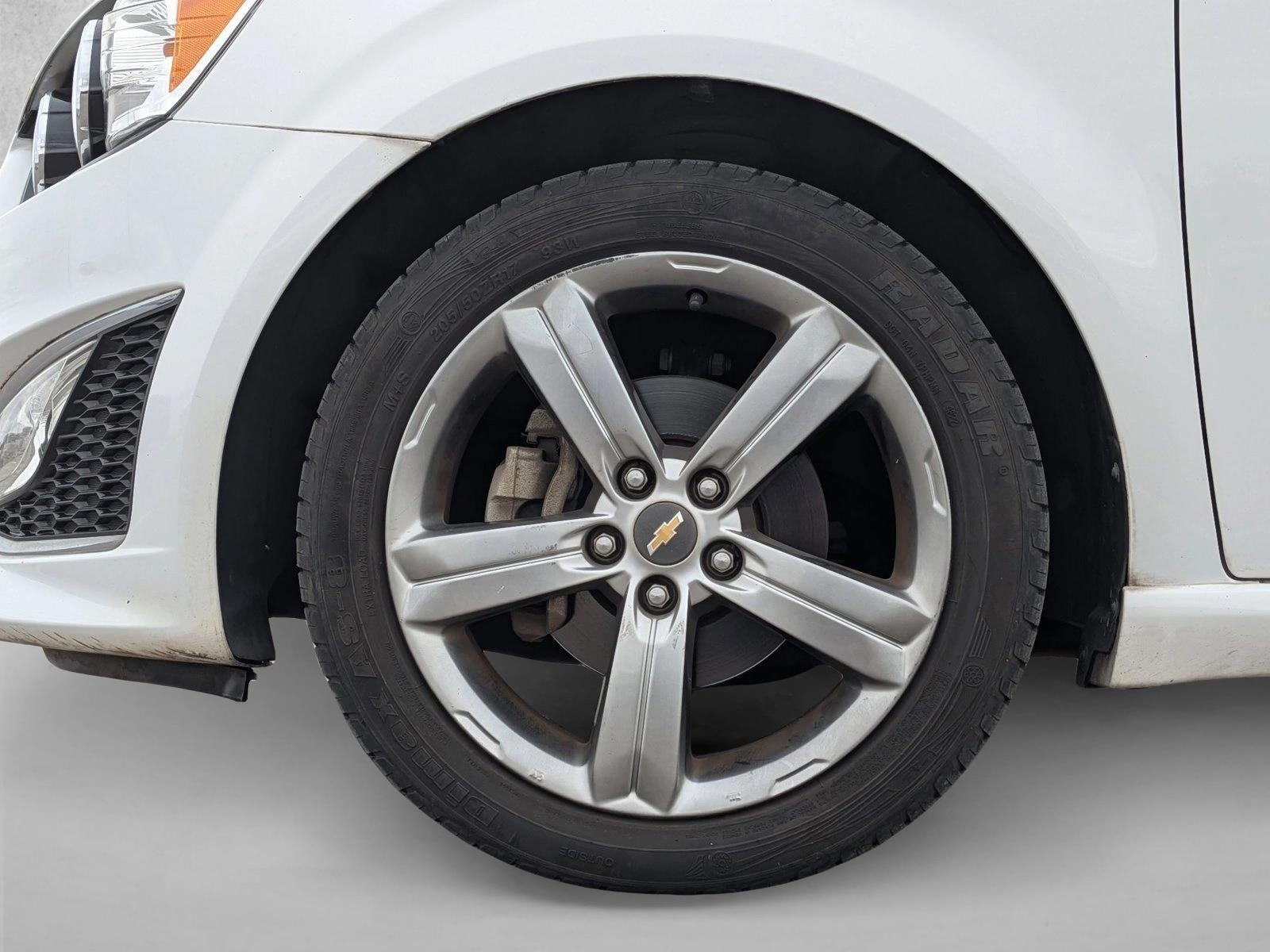 2013 Chevrolet Sonic Hatch RS Manual