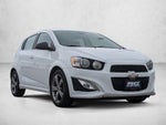 2013 Chevrolet Sonic Hatch RS Manual