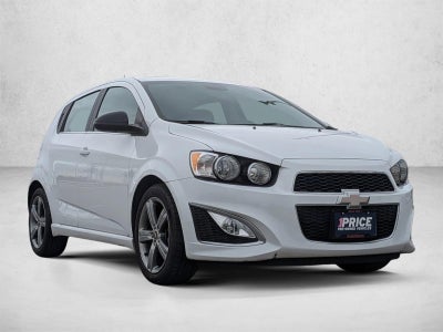2013 Chevrolet Sonic Hatch RS Manual