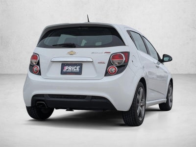 2013 Chevrolet Sonic Hatch RS Manual