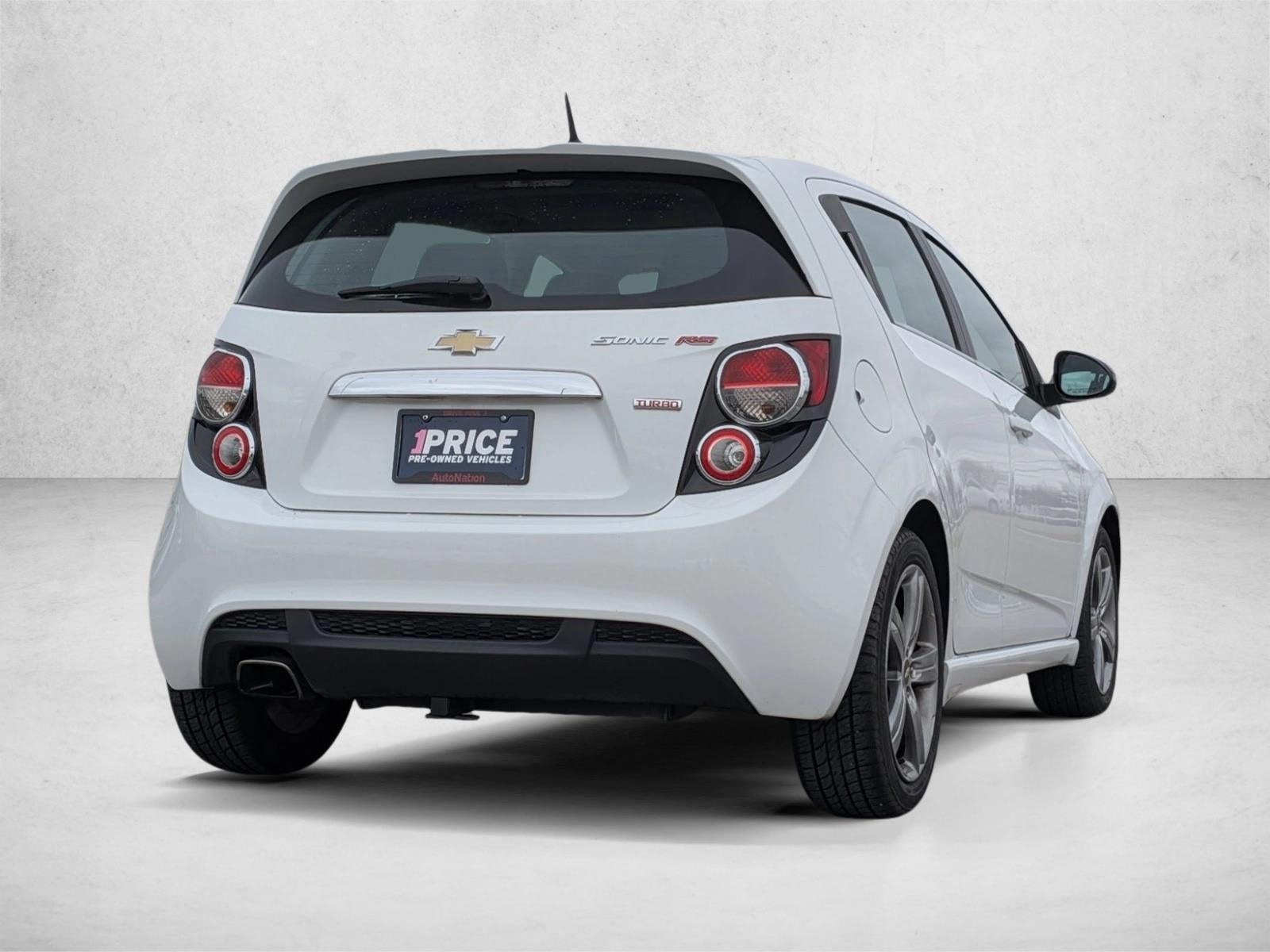 2013 Chevrolet Sonic Hatch RS Manual