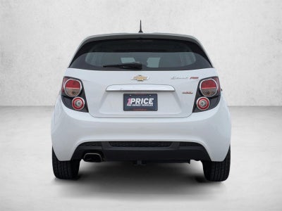 2013 Chevrolet Sonic Hatch RS Manual