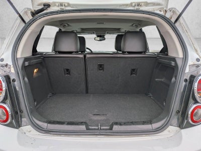 2013 Chevrolet Sonic Hatch RS Manual