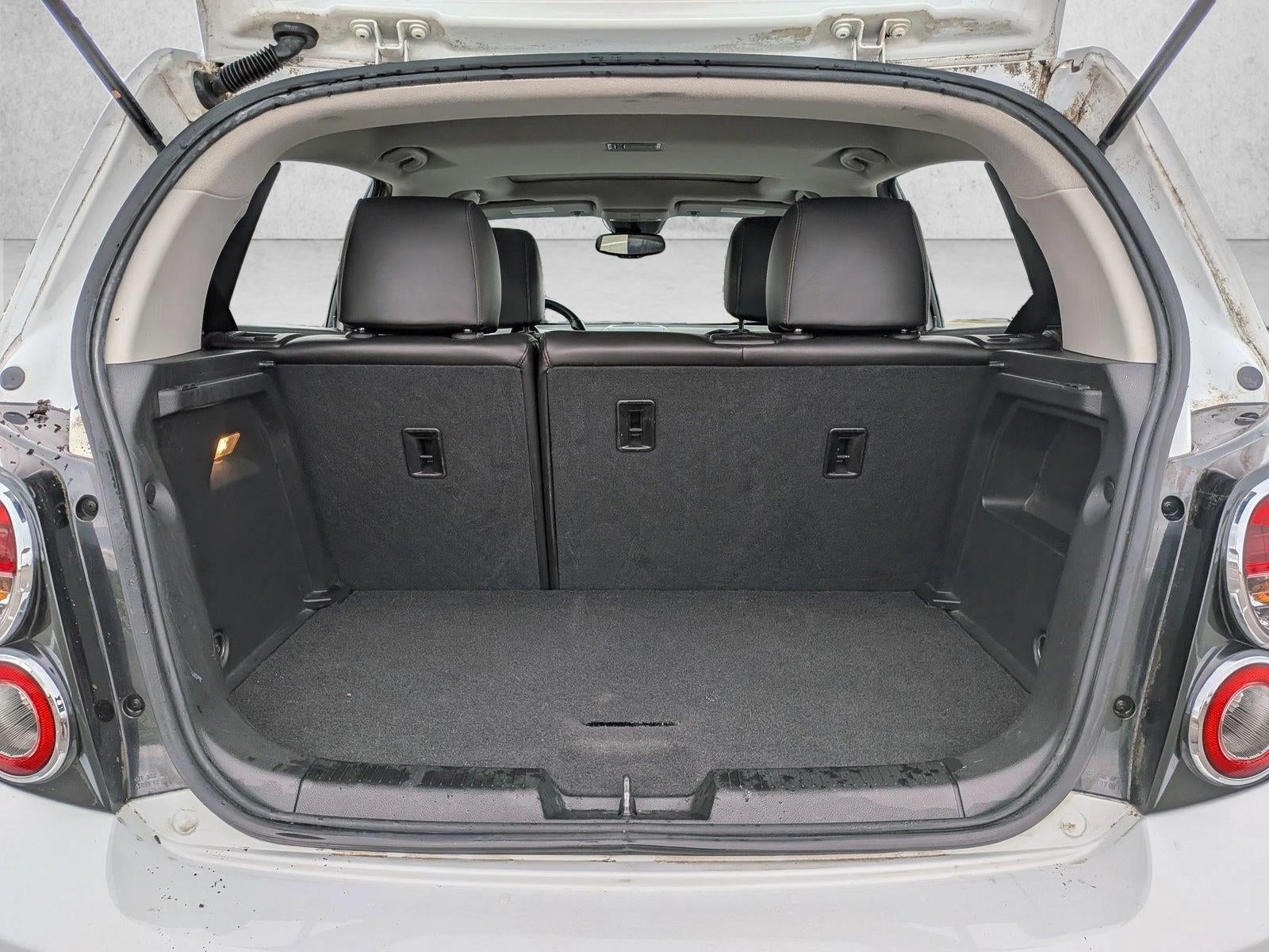 2013 Chevrolet Sonic Hatch RS Manual