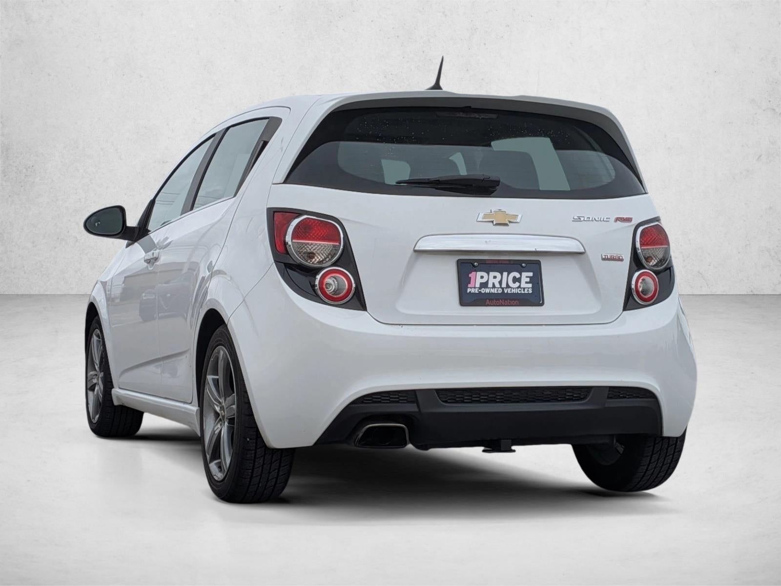 2013 Chevrolet Sonic Hatch RS Manual