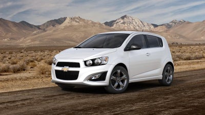 2013 Chevrolet Sonic Hatch RS Manual