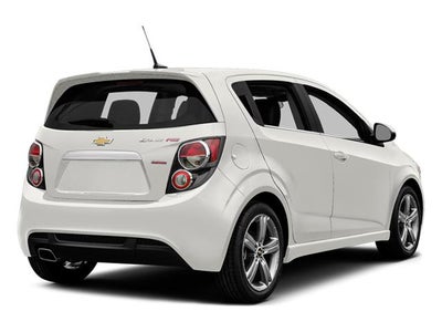 2013 Chevrolet Sonic Hatch RS Manual