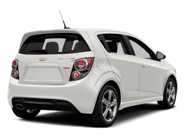 2013 Chevrolet Sonic Hatch RS Manual