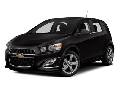 2013 Chevrolet Sonic Hatch RS Manual