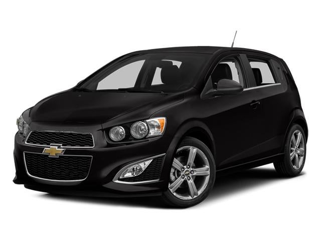 2013 Chevrolet Sonic Hatch RS Manual