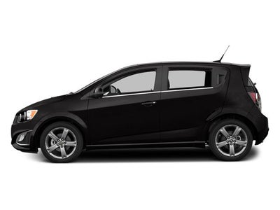 2013 Chevrolet Sonic Hatch RS Manual