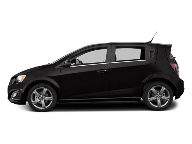 2013 Chevrolet Sonic Hatch RS Manual