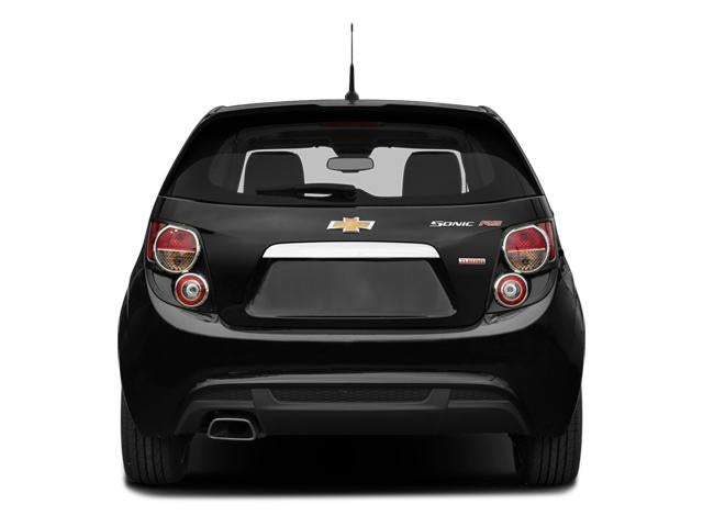 2013 Chevrolet Sonic Hatch RS Manual