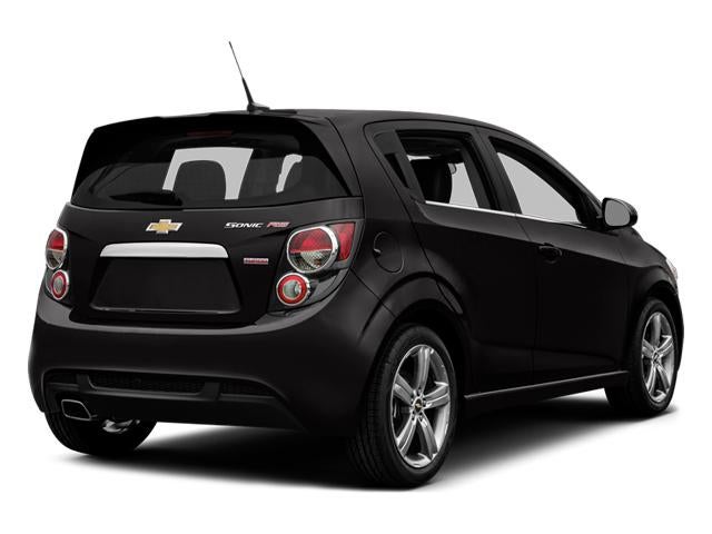 2013 Chevrolet Sonic Hatch RS Manual