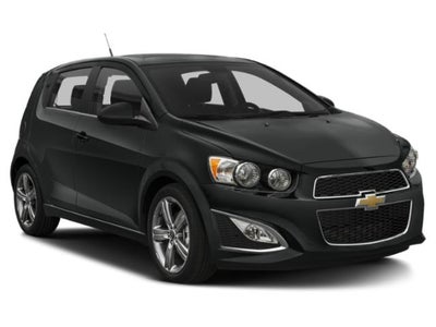 2013 Chevrolet Sonic Hatch RS Manual