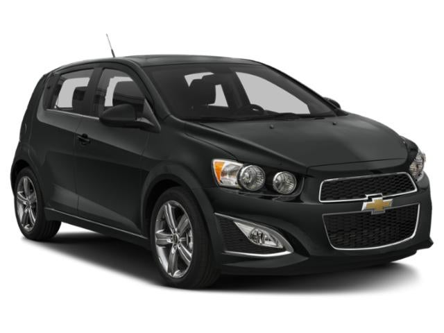 2013 Chevrolet Sonic Hatch RS Manual