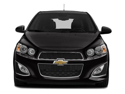 2013 Chevrolet Sonic Hatch RS Manual