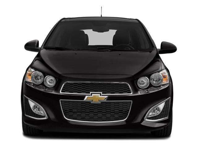 2013 Chevrolet Sonic Hatch RS Manual