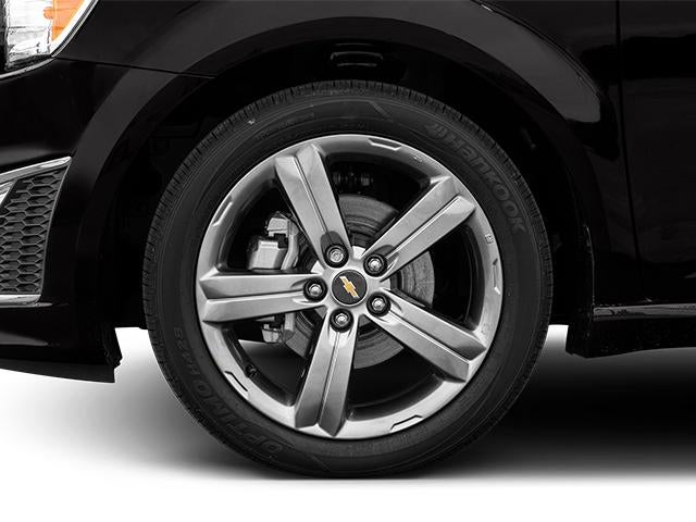 2013 Chevrolet Sonic Hatch RS Manual