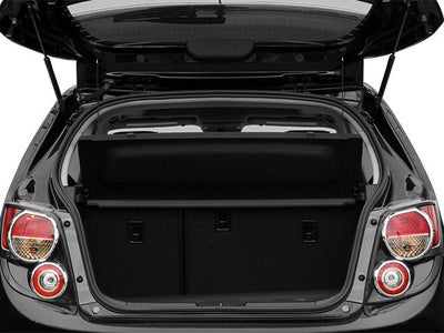 2013 Chevrolet Sonic Hatch RS Manual