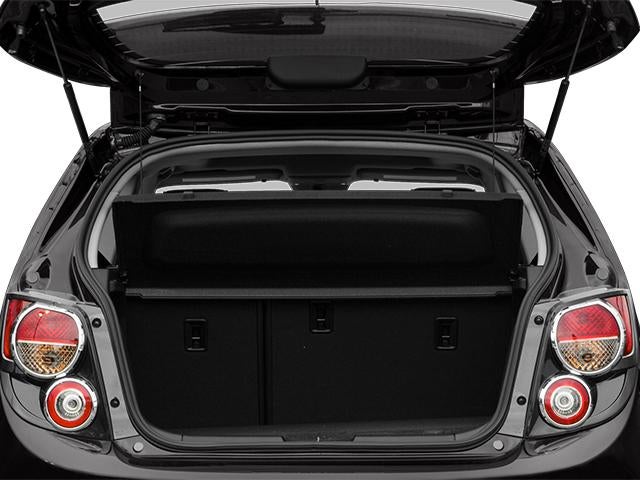 2013 Chevrolet Sonic Hatch RS Manual