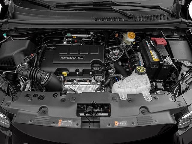 2013 Chevrolet Sonic Hatch RS Manual