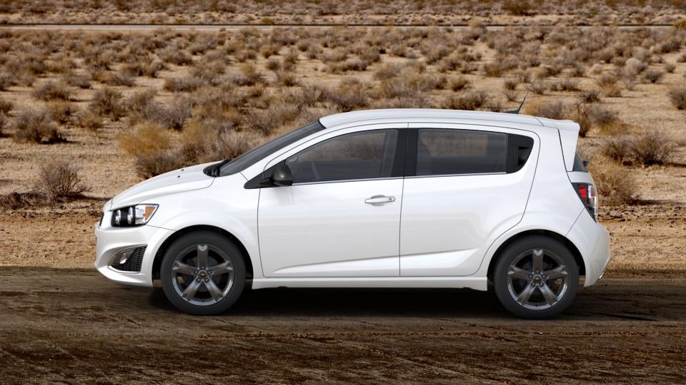2013 Chevrolet Sonic Hatch RS Manual