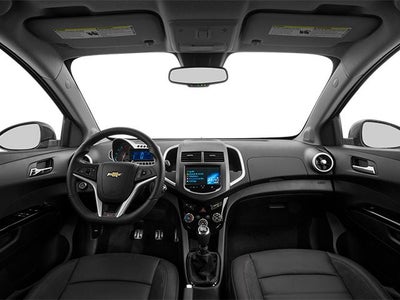2013 Chevrolet Sonic Hatch RS Manual