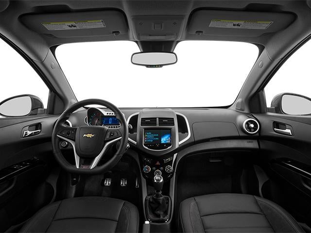 2013 Chevrolet Sonic Hatch RS Manual
