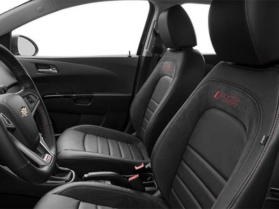 2013 Chevrolet Sonic Hatch RS Manual