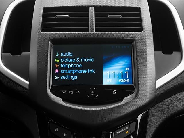 2013 Chevrolet Sonic Hatch RS Manual