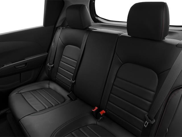 2013 Chevrolet Sonic Hatch RS Manual