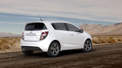 2013 Chevrolet Sonic Hatch RS Manual