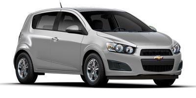 2013 Chevrolet Sonic Hatch RS Manual
