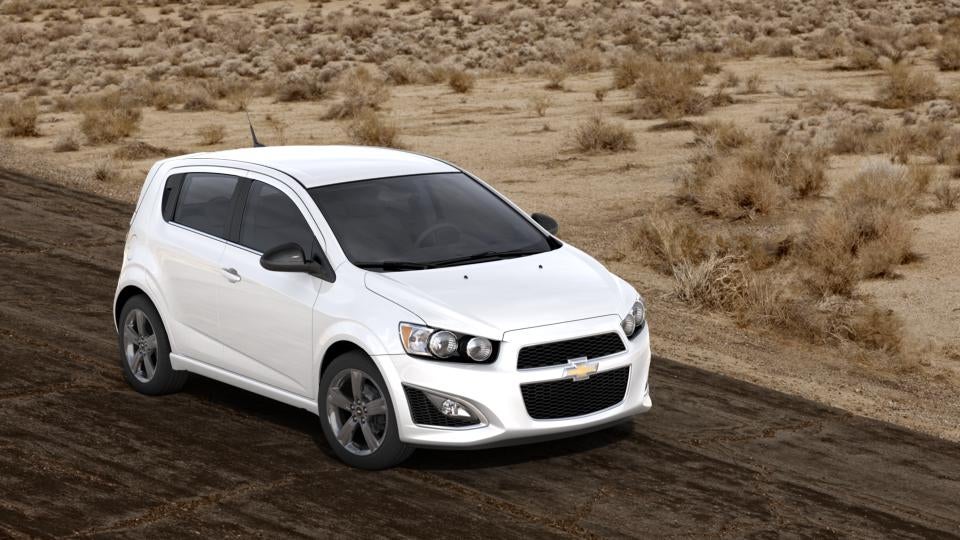 2013 Chevrolet Sonic Hatch RS Manual