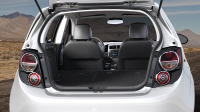 2013 Chevrolet Sonic Hatch RS Manual