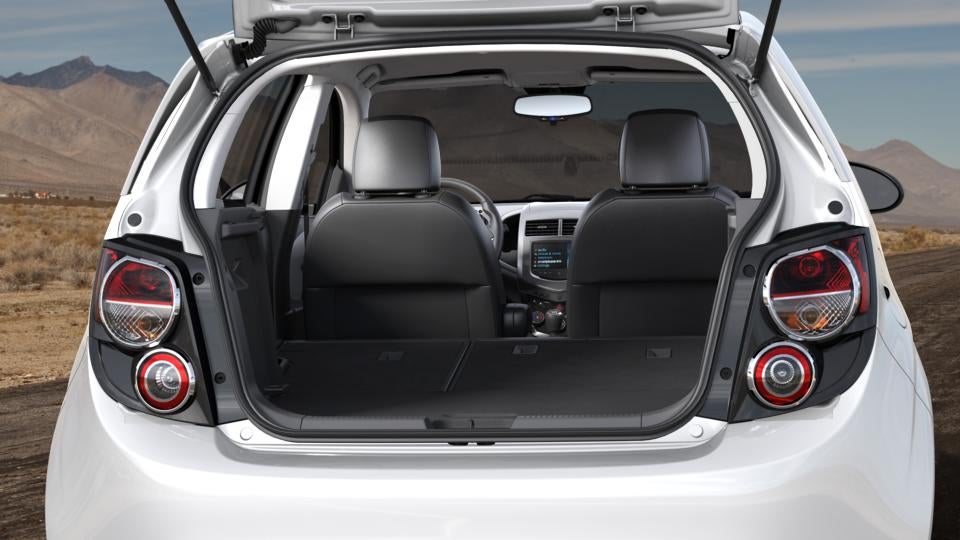 2013 Chevrolet Sonic Hatch RS Manual