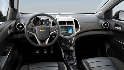 2013 Chevrolet Sonic Hatch RS Manual