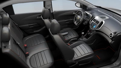 2013 Chevrolet Sonic Hatch RS Manual