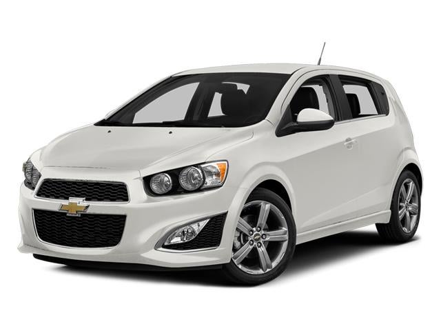 2013 Chevrolet Sonic Hatch RS Manual